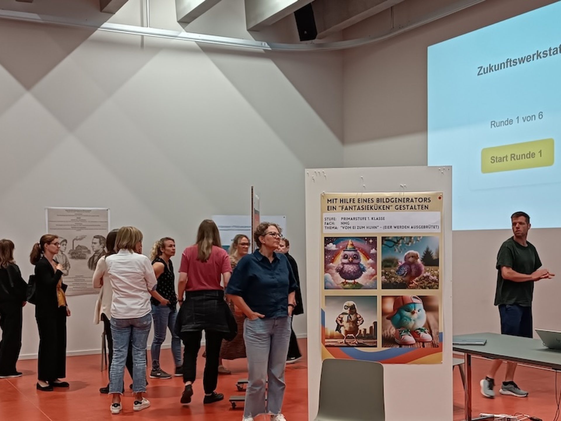 Die Zukunftswerkstatt im Stadtmuseum Aarau